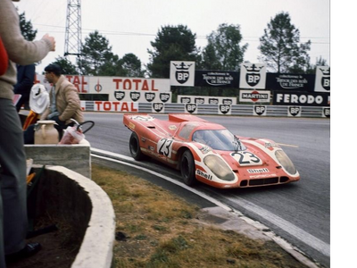Voiture Porsche 917-023
